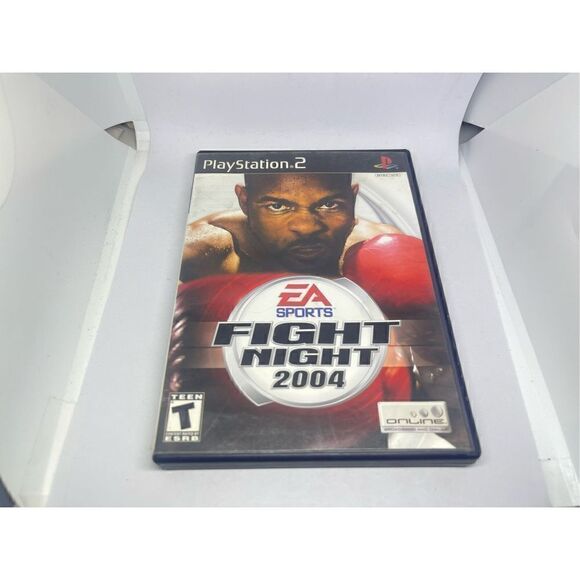 EA Sports Fight Night 2004 Sony PlayStation 2 PS2 - Picture 1 of 4